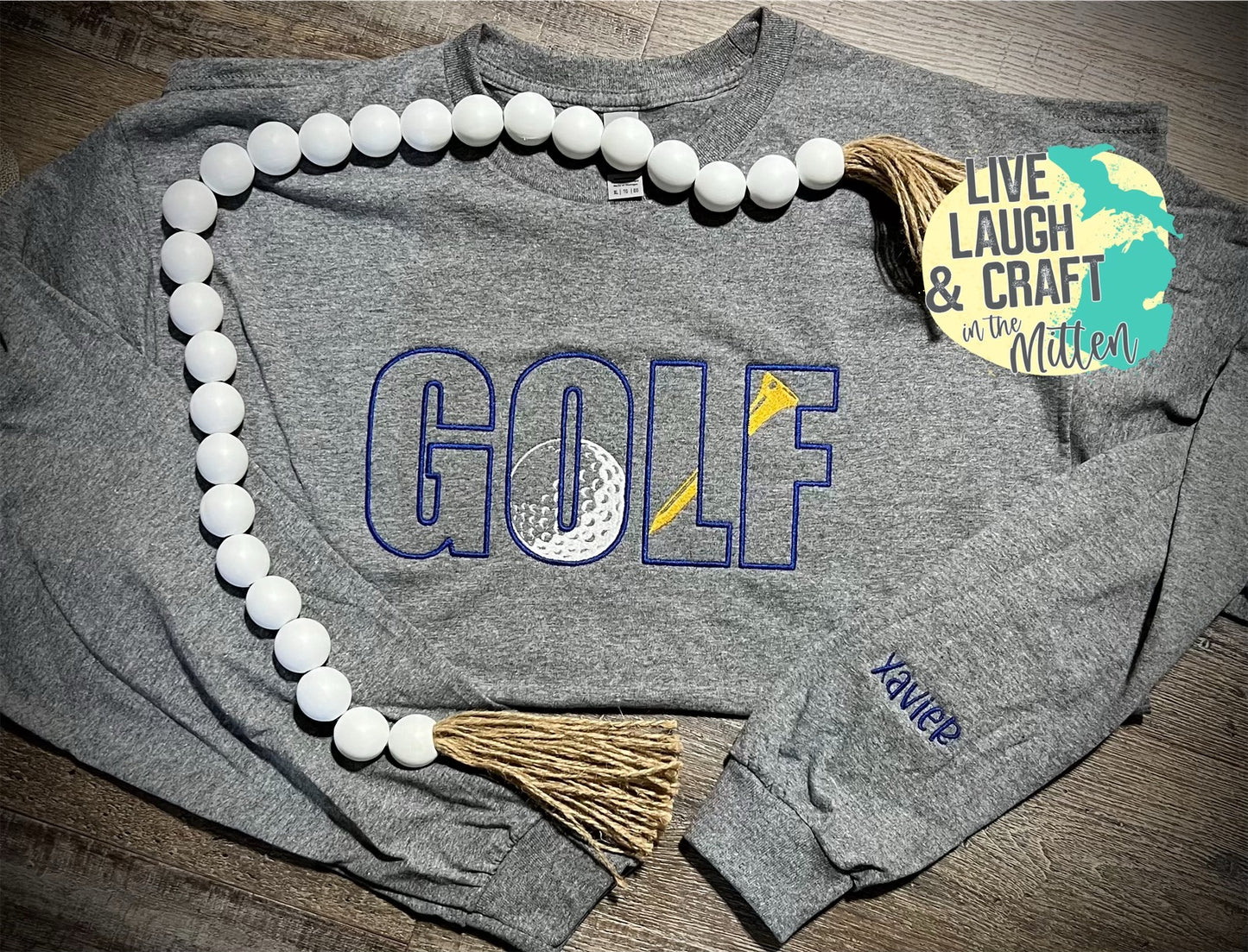 Embroidered Golf