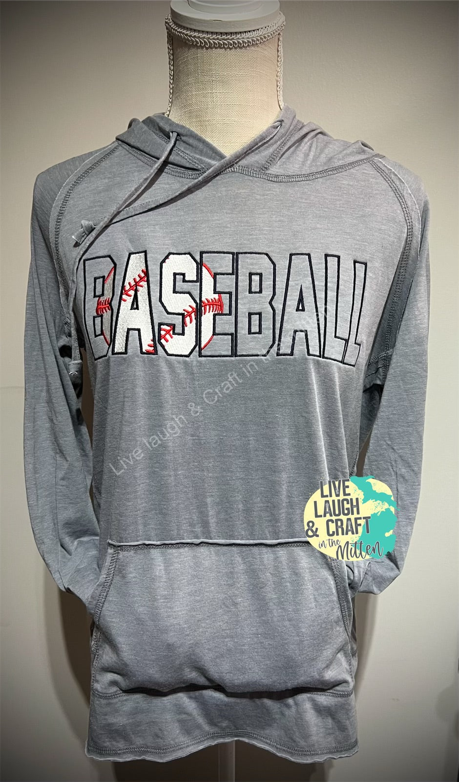 Embroidered Baseball