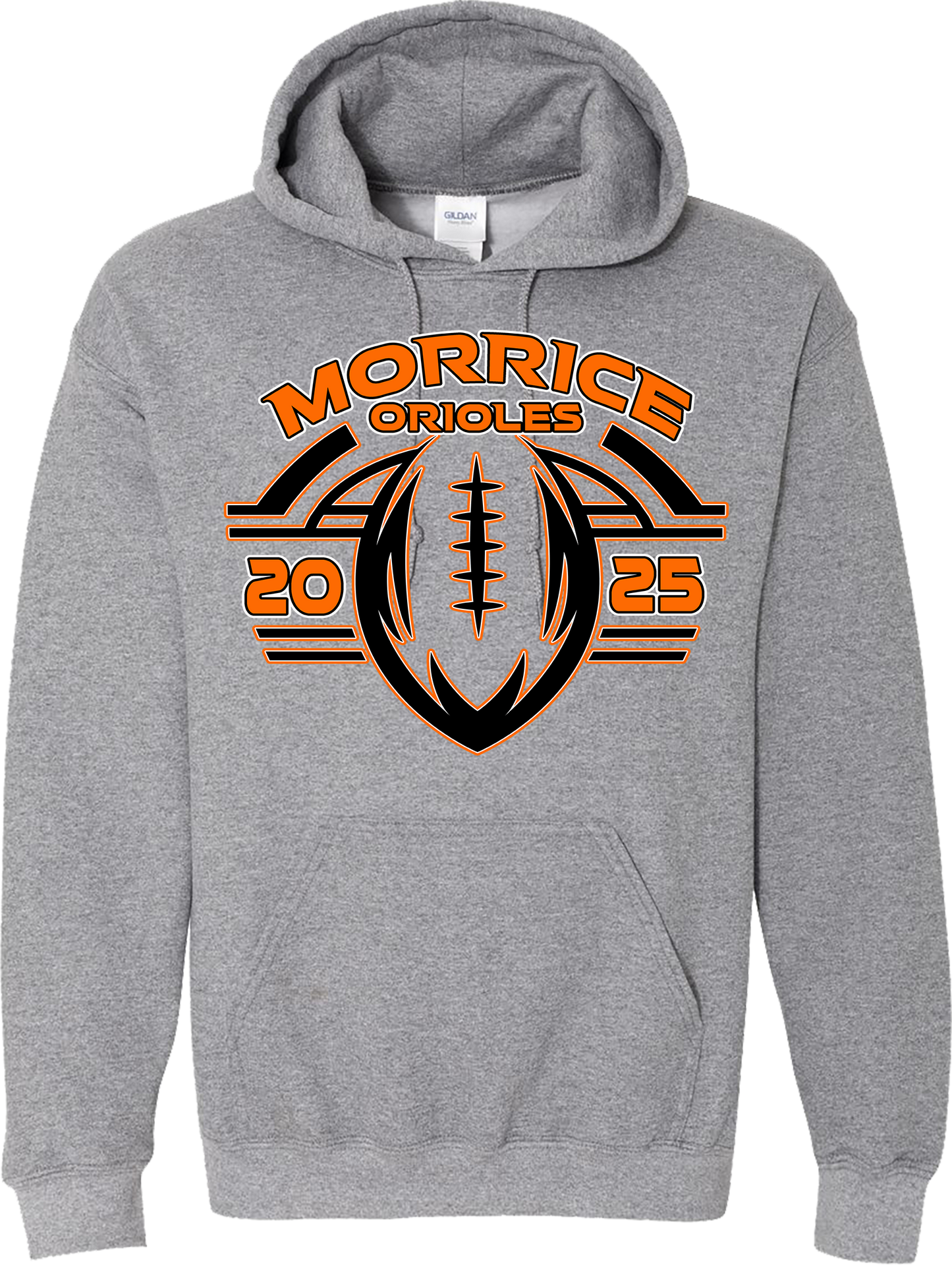Morrice Youth Football Unisex Adult and Youth Hoodie Sweatshirts