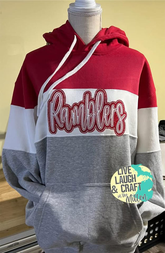 Ramblers Embroidered