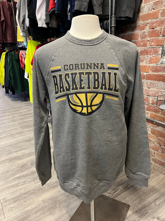 Corunna Basketball Design - No Glitter