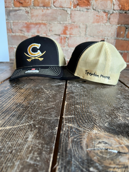 Trenton Massey Corunna Hat with Signature