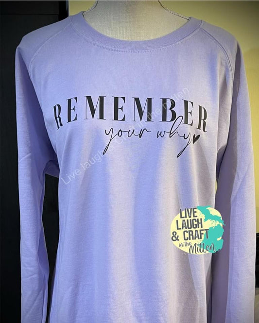 Remember Your Why.