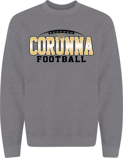 Corunna Youth Football Unisex Adult and Youth Crewneck Sweatshirts