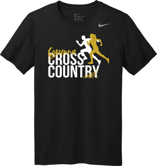 Corunna Cross Country Unisex Nike Black T-Shirt
