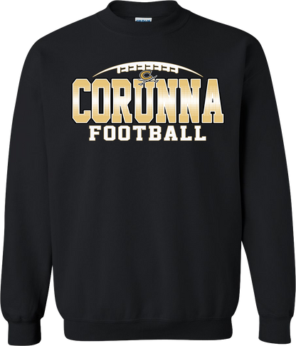 Corunna Youth Football Unisex Adult and Youth Crewneck Sweatshirts