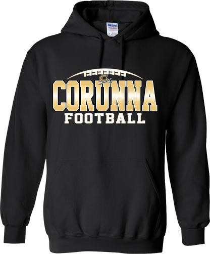 Corunna Youth Football Unisex Adult and Youth Hoodie Sweatshirts
