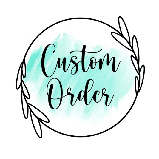 Custom Order Embroidery for John B.