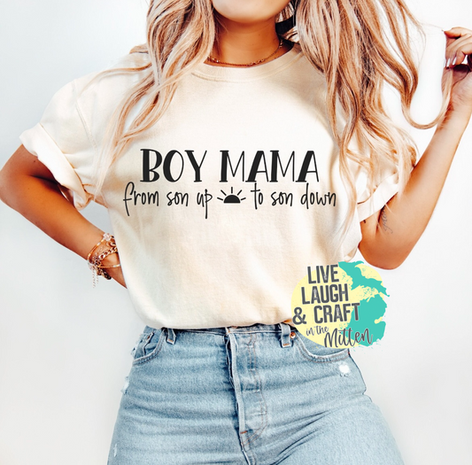 Boy Mama from Son up to Son down