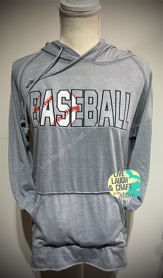 Embroidered Baseball