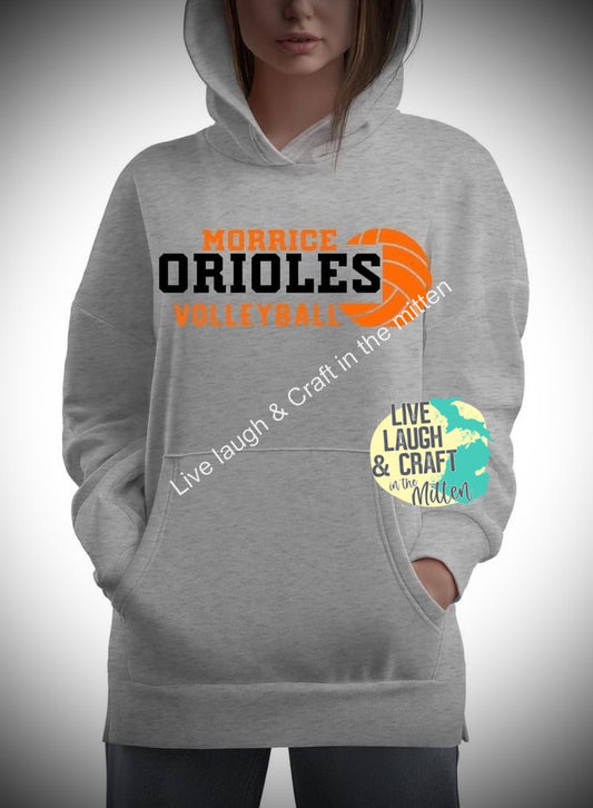 Morrice Orioles Volleyball