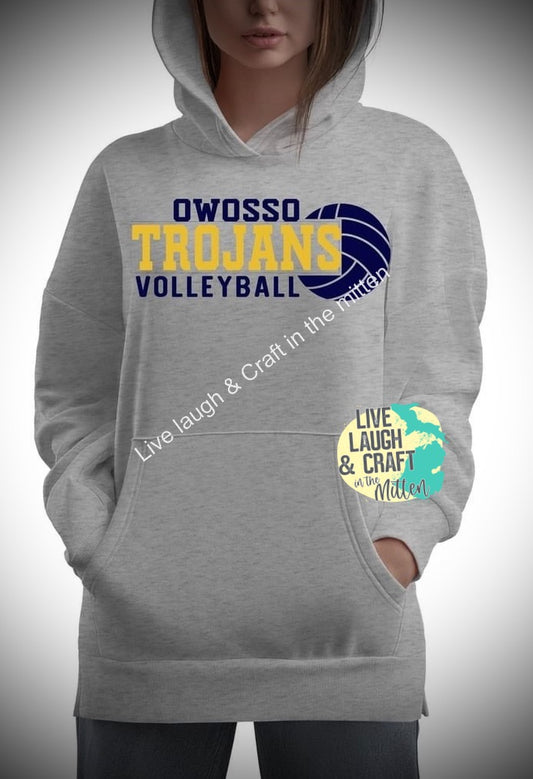 Owosso Trojans Volleyball