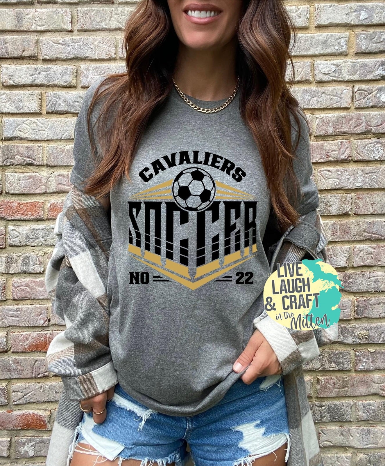 Cavaliers Soccer with Number