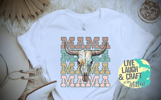 Western Mama Stacked