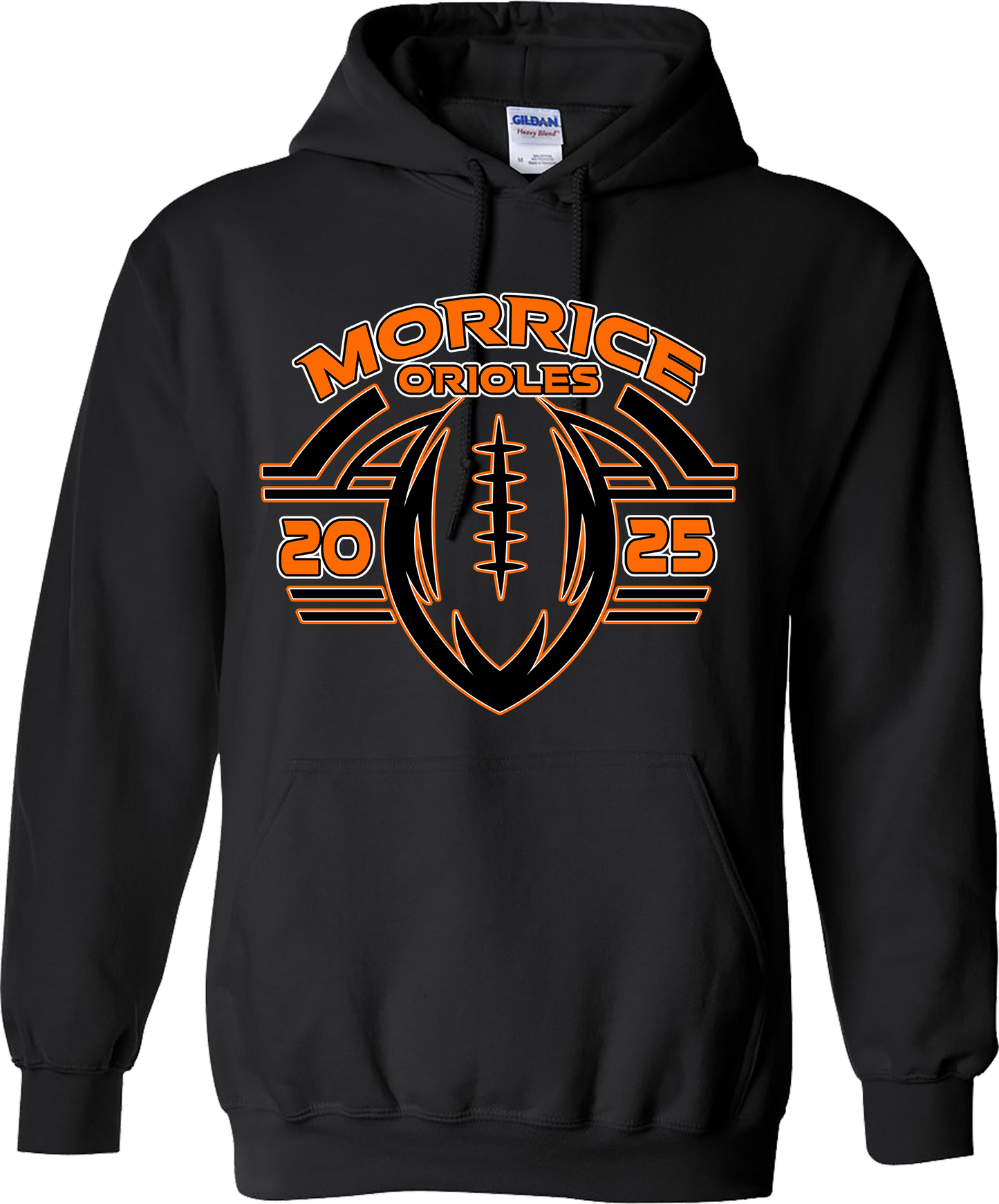 Morrice Youth Football Unisex Adult and Youth Hoodie Sweatshirts