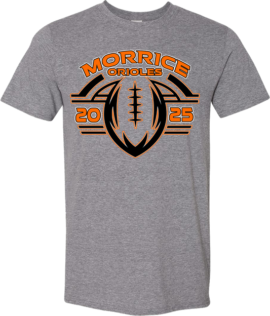 Morrice Youth Football Unisex Adult and Youth T-Shirts