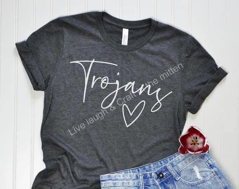 Trojans with Heart