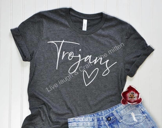 Trojans with Heart
