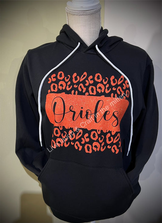 Morrice Orioles Glitter Leopard Design